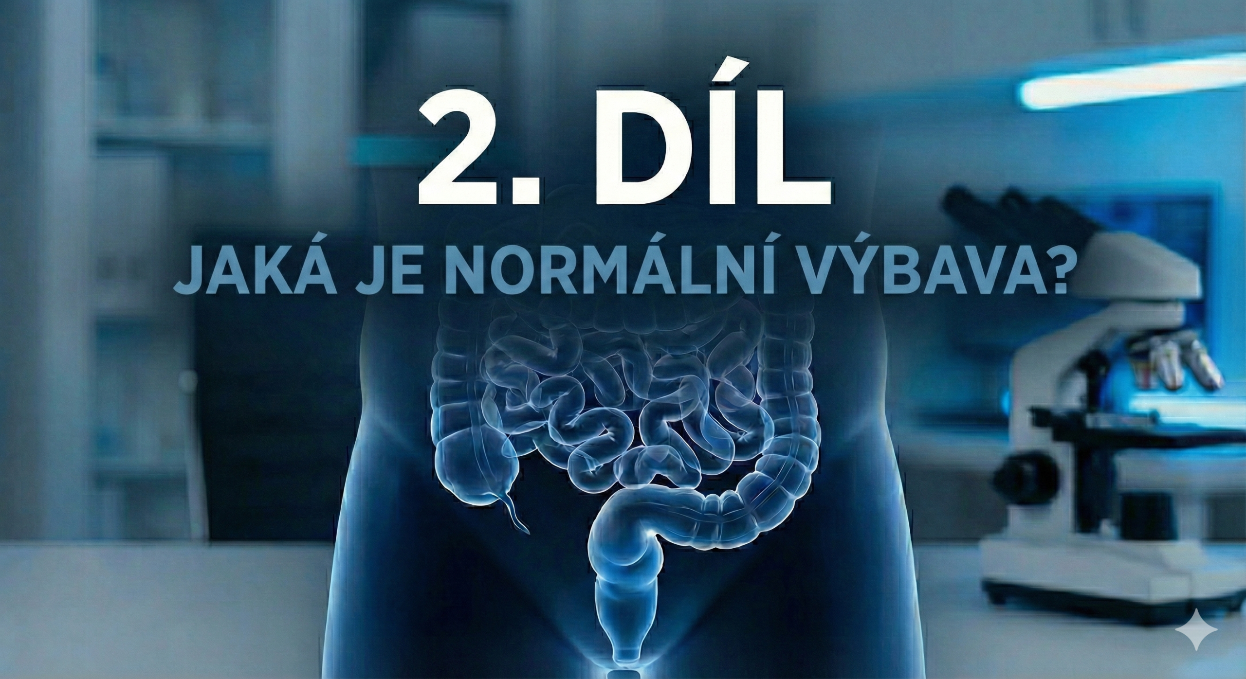 2. díl - Jaká je normální výbava?