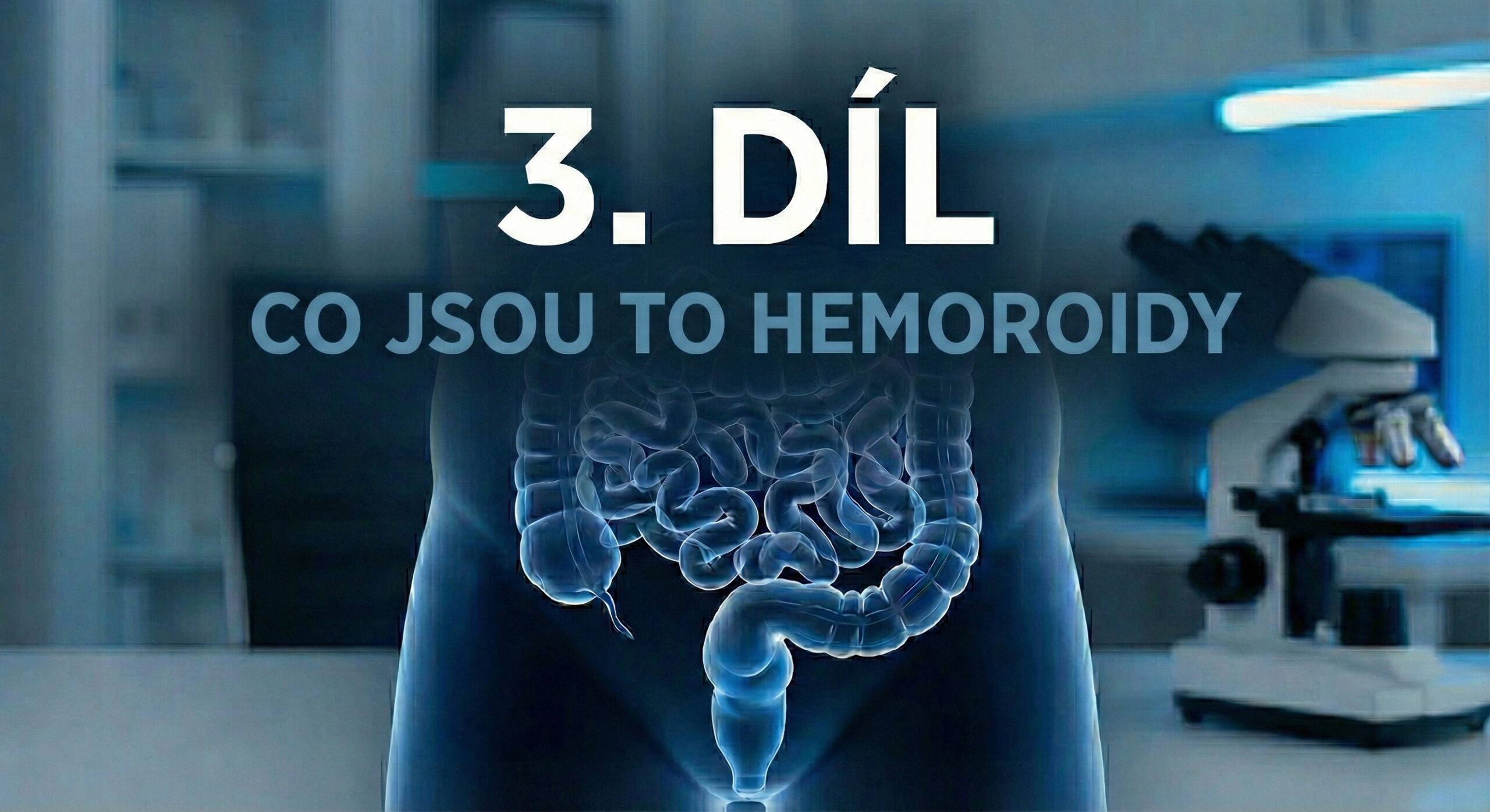 3. díl - Co jsou to hemoroidy